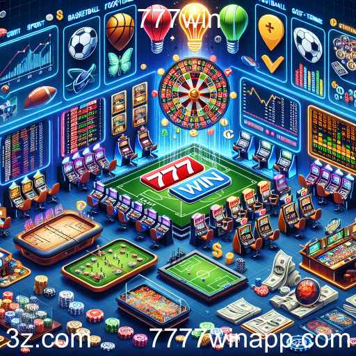 Apostas Esportivas na 777win: Oportunidades e Estratégias